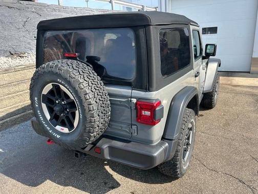 2021 Jeep Wrangler Rubicon