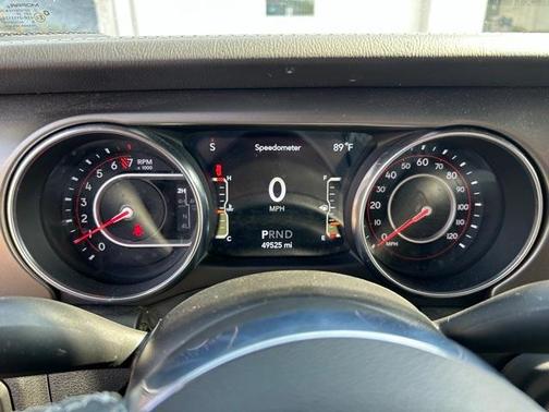 2021 Jeep Wrangler Rubicon