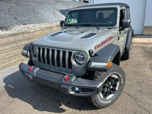 2021 Jeep Wrangler Rubicon