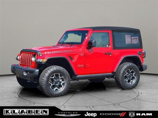 2023 Jeep Wrangler Rubicon