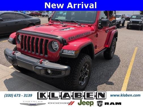 2023 Jeep Wrangler Rubicon