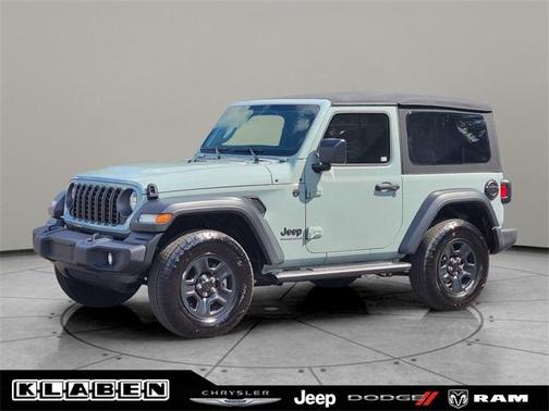 2024 Jeep Wrangler Sport