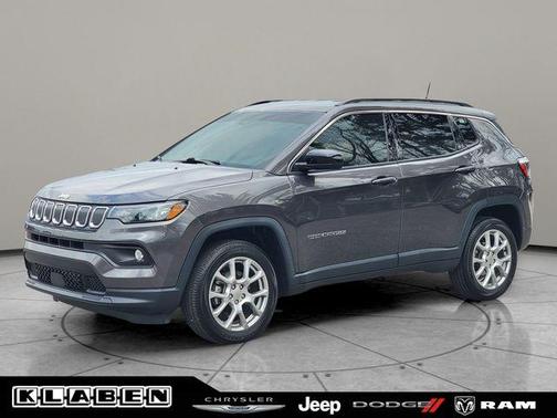 Granite Crystal Clearcoat Metallic 2022 Jeep Compass Latitude Lux