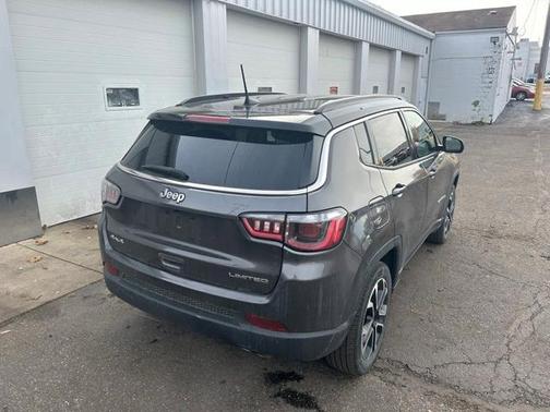 2022 Jeep Compass Limited