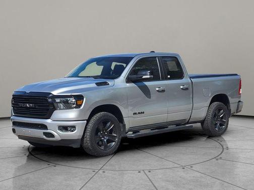 Billet Silver Metallic Clearcoat 2021 RAM 1500 Big Horn
