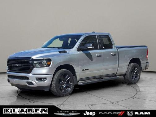 Billet Silver Metallic Clearcoat 2021 RAM 1500 Big Horn