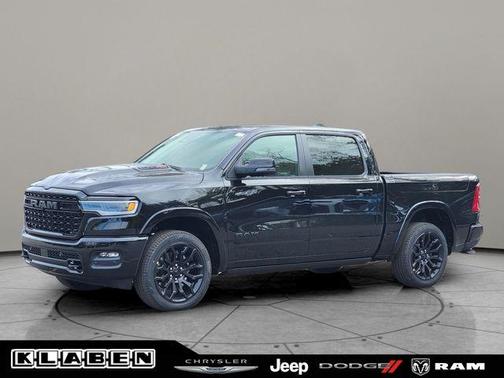 Diamond Black 2026 RAM 1500 Limited