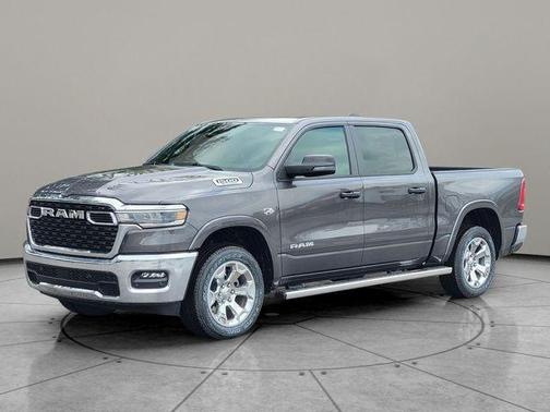 Granite Crystal Clearcoat Metallic 2026 RAM 1500 Big Horn/Lone Star