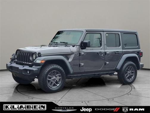 2024 Jeep Wrangler Sport