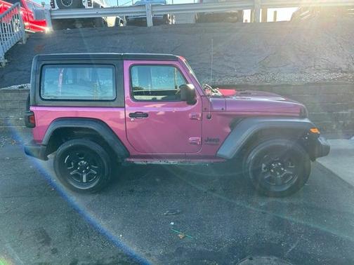 2021 Jeep Wrangler Sport