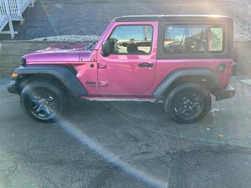 2021 Jeep Wrangler Sport