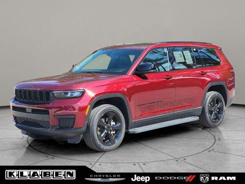Velvet Red Pearlcoat 2023 Jeep Grand Cherokee L Laredo