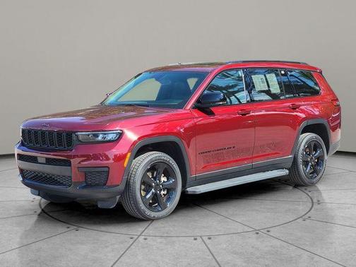 Velvet Red Pearlcoat 2023 Jeep Grand Cherokee L Laredo