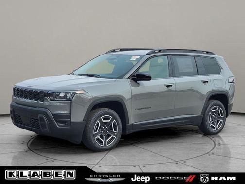 Gray 2026 Jeep Cherokee LAREDO/LIMITED