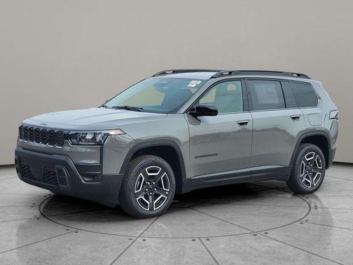 Gray 2026 Jeep Cherokee LAREDO/LIMITED