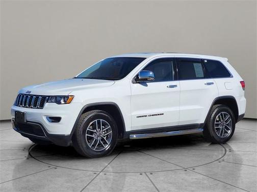 2020 Jeep Grand Cherokee Limited
