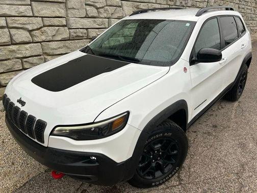 Bright White Clearcoat 2022 Jeep Cherokee Trailhawk