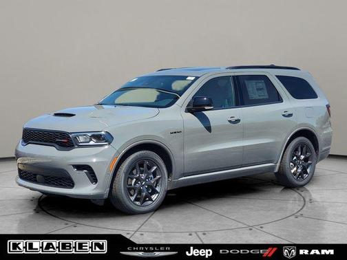 Gray 2026 Dodge Durango GT HEMI V8