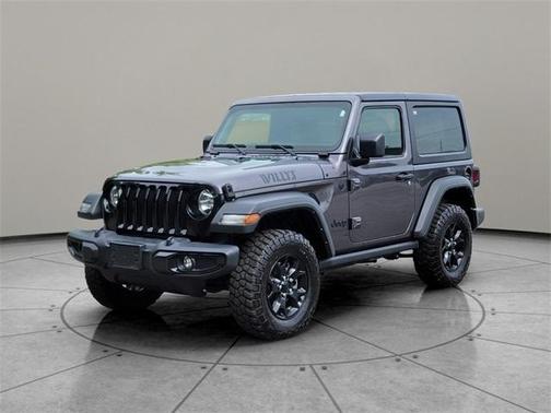 2021 Jeep Wrangler Sport