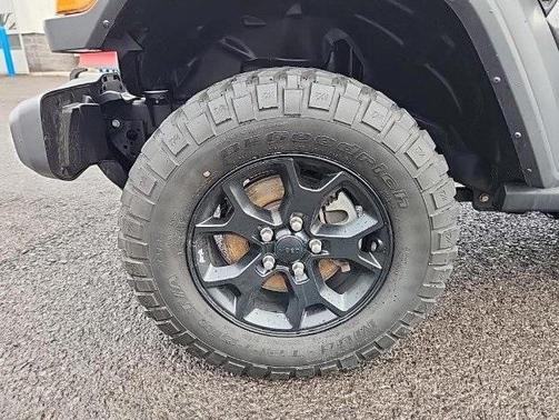2021 Jeep Wrangler Sport