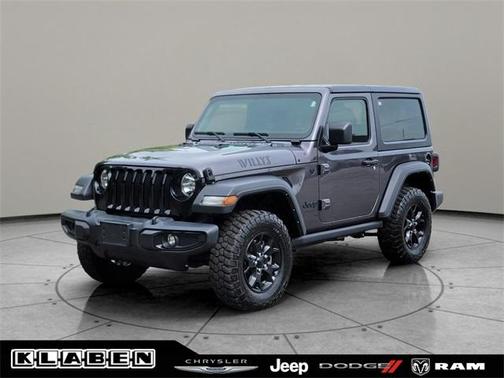 2021 Jeep Wrangler Sport