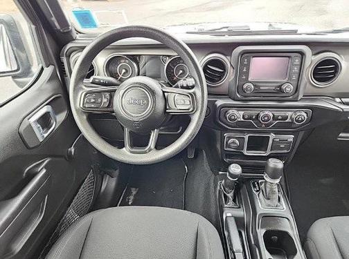 2021 Jeep Wrangler Sport