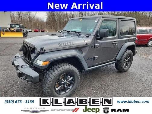 2021 Jeep Wrangler Sport