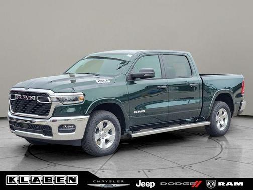 Serrano Red 2026 RAM 1500 Big Horn/Lone Star