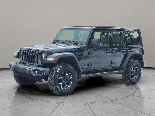 2022 Jeep Wrangler Unlimited 4xe Rubicon