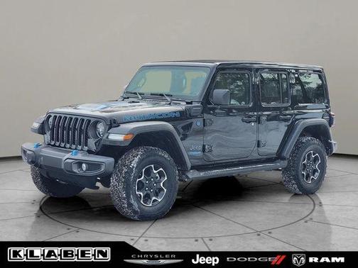 2022 Jeep Wrangler Unlimited 4xe Rubicon