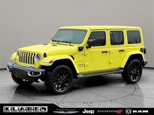 2022 Jeep Wrangler Unlimited 4xe Sahara