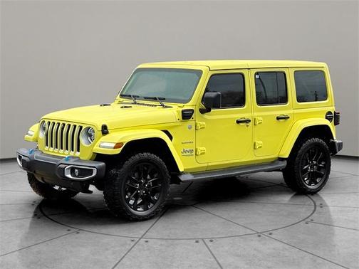 2022 Jeep Wrangler Unlimited 4xe Sahara