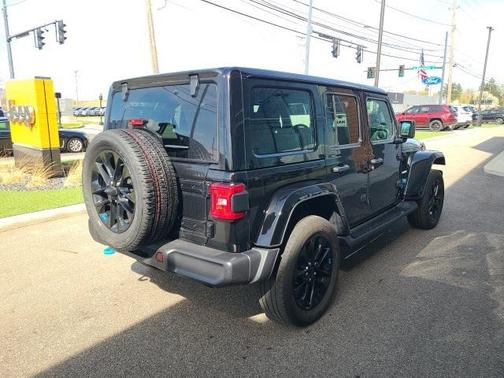 2022 Jeep Wrangler Unlimited 4xe Sahara