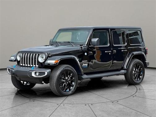 2022 Jeep Wrangler Unlimited 4xe Sahara