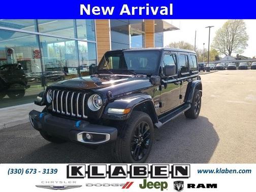 2022 Jeep Wrangler Unlimited 4xe Sahara