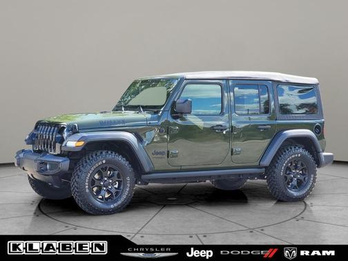 2022 Jeep Wrangler Unlimited Sport