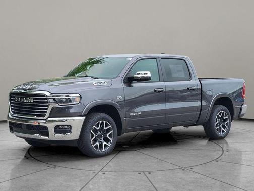 Granite Crystal Clearcoat Metallic 2026 RAM 1500 Laramie