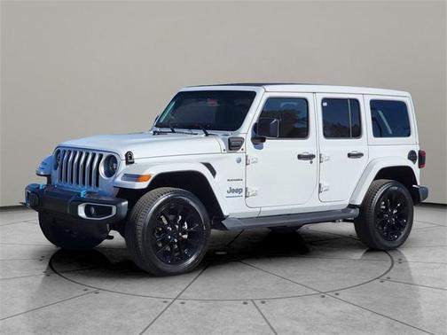 2023 Jeep Wrangler 4xe Sahara