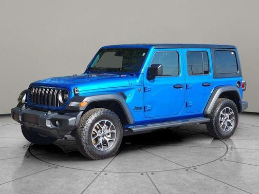 Hydro Blue Pearlcoat 2026 Jeep Wrangler Sport