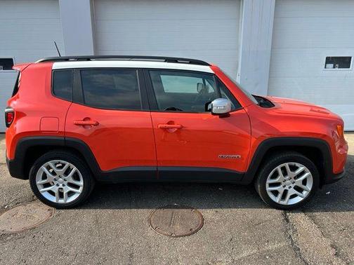 Omaha Orange Clearcoat 2021 Jeep Renegade Latitude