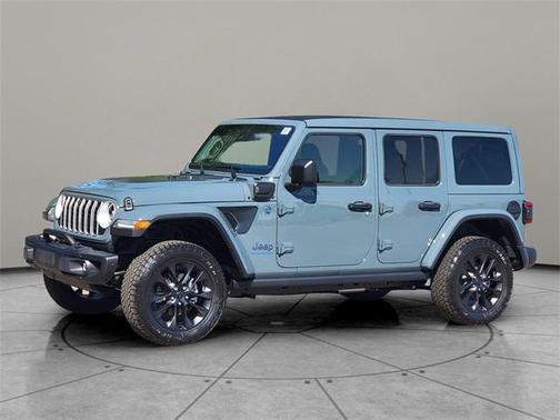 2025 Jeep Wrangler 4xe Sahara