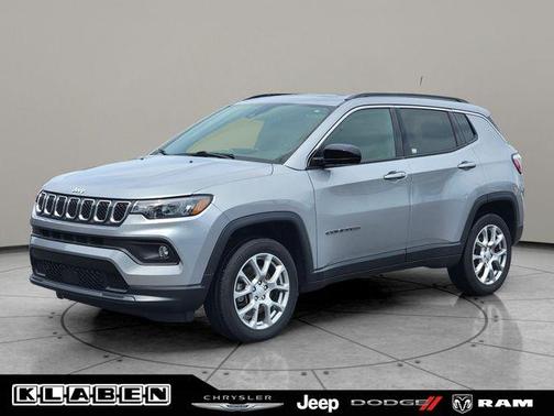 Billet Silver Metallic Clearcoat 2023 Jeep Compass Latitude Lux