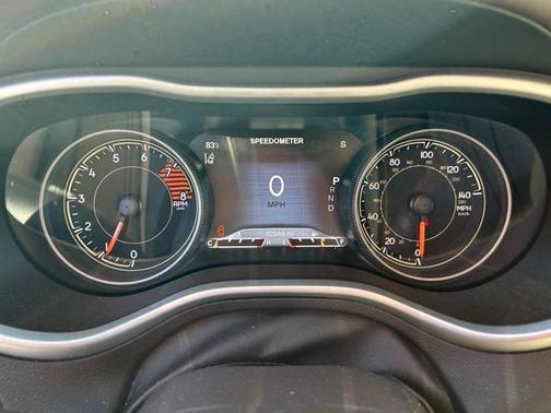 2016 Jeep Cherokee Overland