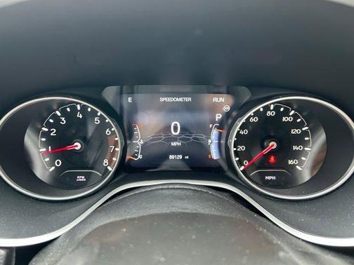 White Clearcoat 2019 Jeep Compass Limited