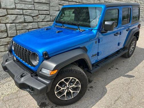 Hydro Blue Pearlcoat 2026 Jeep Wrangler Sport