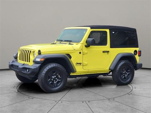 2024 Jeep Wrangler Sport