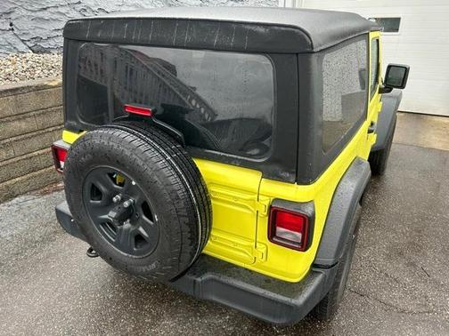2024 Jeep Wrangler Sport