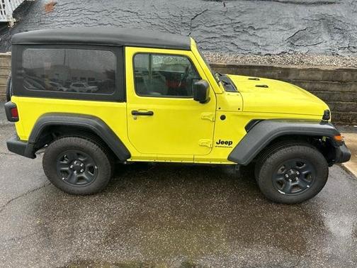 2024 Jeep Wrangler Sport