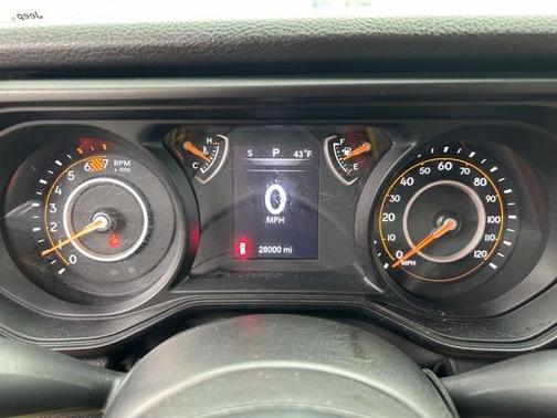 2024 Jeep Wrangler Sport