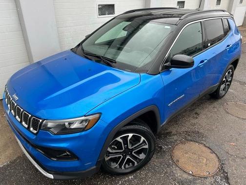 2023 Jeep Compass Limited